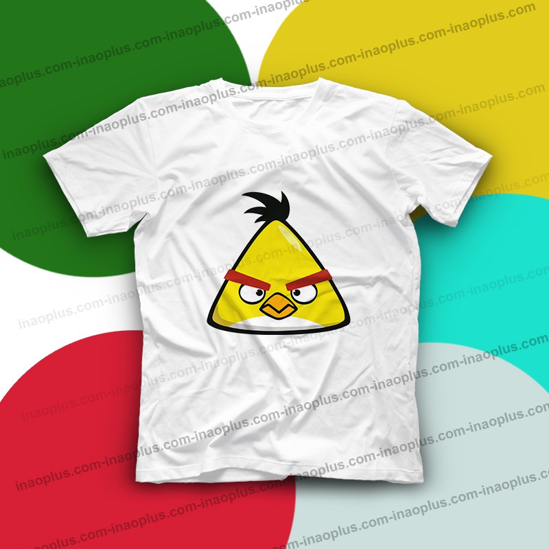 In áo hình angry birds - 5 mẫu