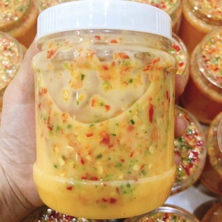 Muối ớt xanh đỏ, muối chấm hải sản đồ nướng