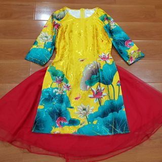 Áo Dài cách tân cho mẹ