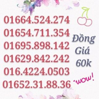 Sim viettel số đẹp 11số  giá rẻ