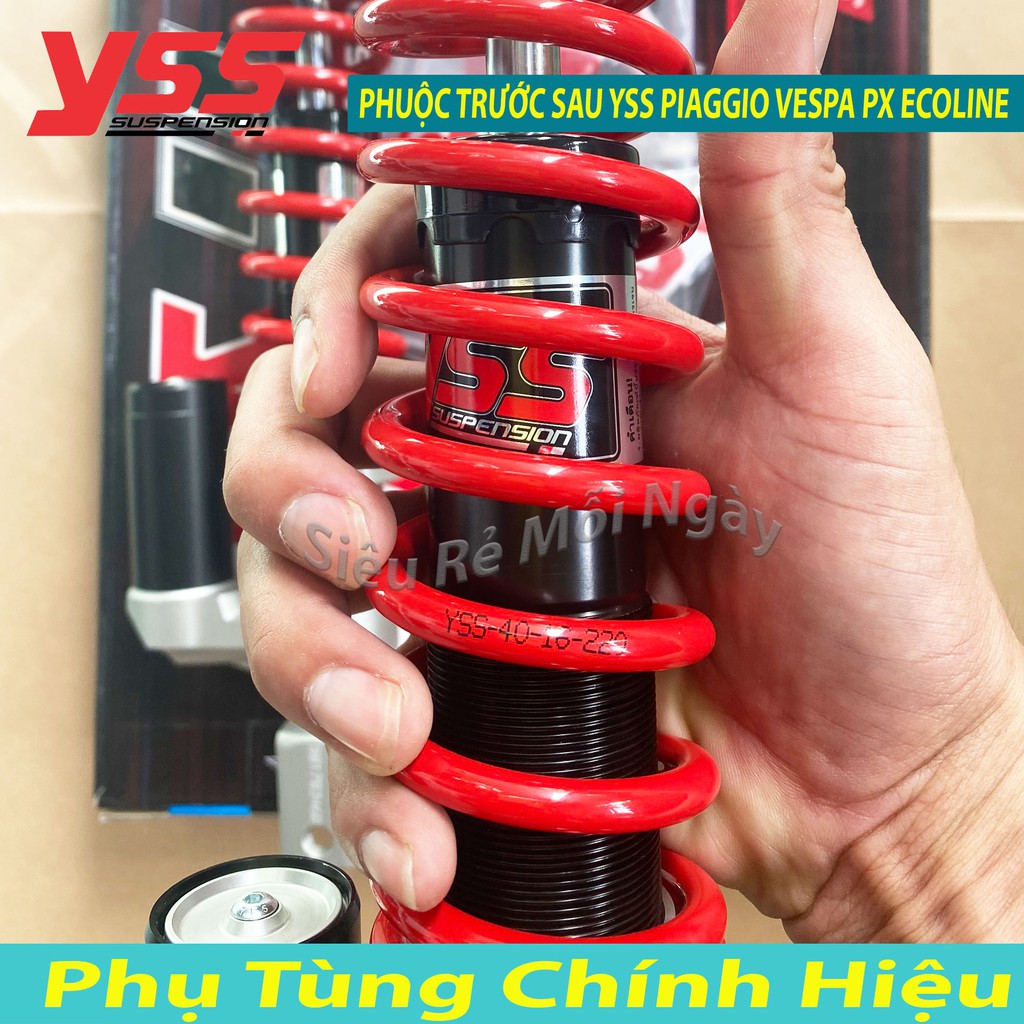 Phuộc Trước Sau YSS Piaggio Vespa PX ECOLINE