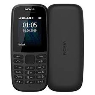 Điện Thoại Nokia 105 2 Sim Mới 100%  - Hàng Mới Nguyên Hộp, Giá Rẻ Giao Nhanh, Phụ Kiện Điện Thoại