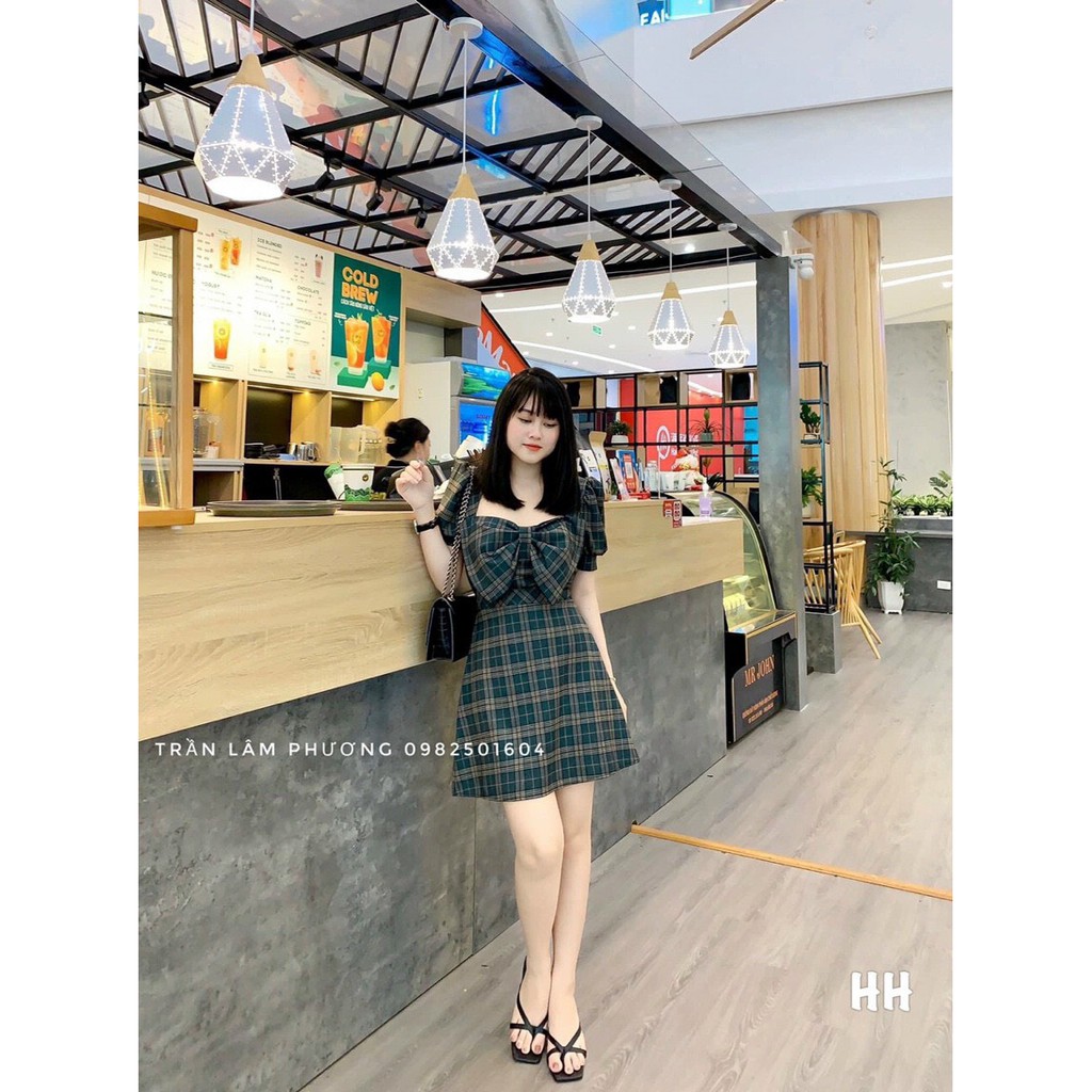Đầm xòe nữ, đầm nữ đẹp, hàng thiết kế đẹp chuẩn phom, đủ size, phù hợp đi chơi, đi làm | BigBuy360 - bigbuy360.vn