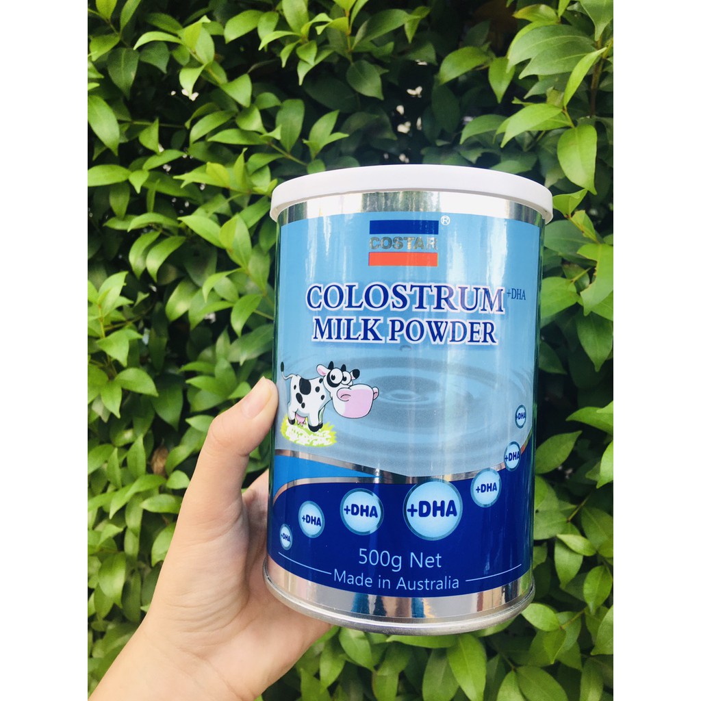 Sữa bò non Costar COLOSTRUM MILK POWDER - Úc_500gr