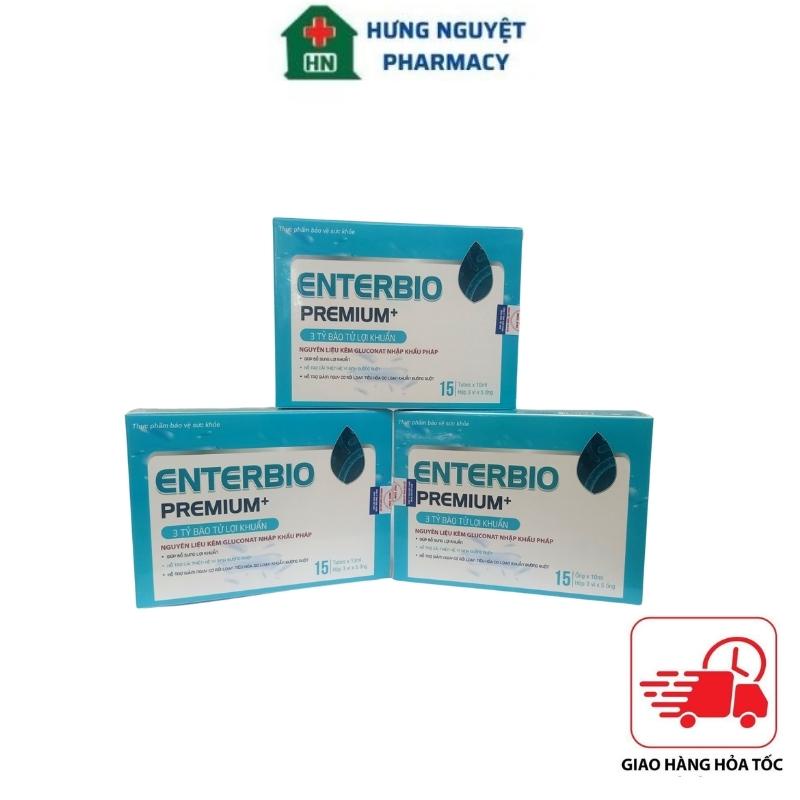 Enterbio premium+ bổ sung lợi khuẩn hỗ trợ giảm rối loạn tiêu hóa