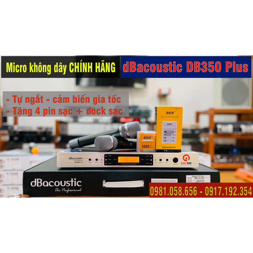 Micro Db Acoustic DB350 - Chính hãng