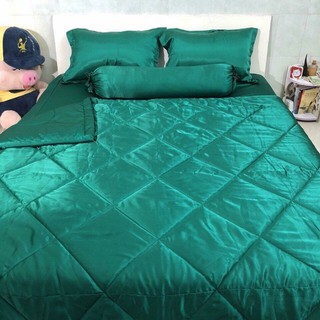 Trọn bộ chăn ga gối phi lụa cao cấp sang chảnh (chọn màu)