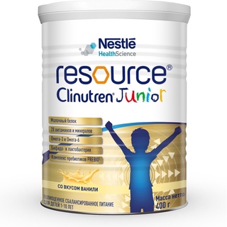 Sữa béo Clinutren Junior Nga hộp 400G