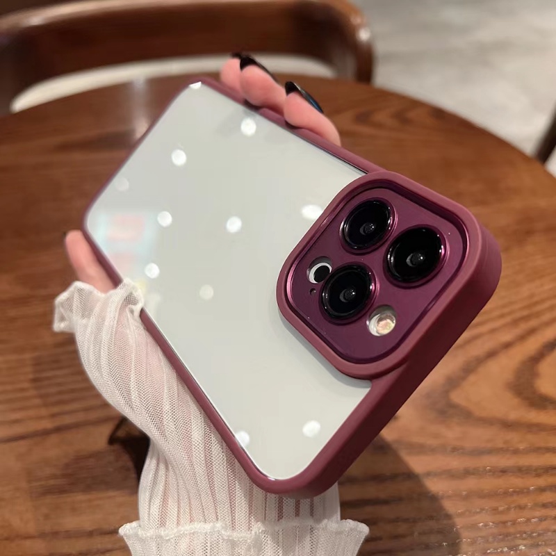 Ốp Điện Thoại iPhone 14 plus 13 12 11 Pro max case ốp lưng điện thoại iphone 14 promax Silicon acrylic Cứng Trong Suốt Chống Sốc Bảo Vệ camera Sang Trọng Cho