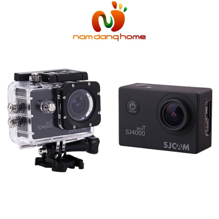 Camera hành trình SJCAM  SJ4000 Wifi / SJ6 Legend wifi 4K - Máy quay hành động cảm biến hình ảnh 12MP