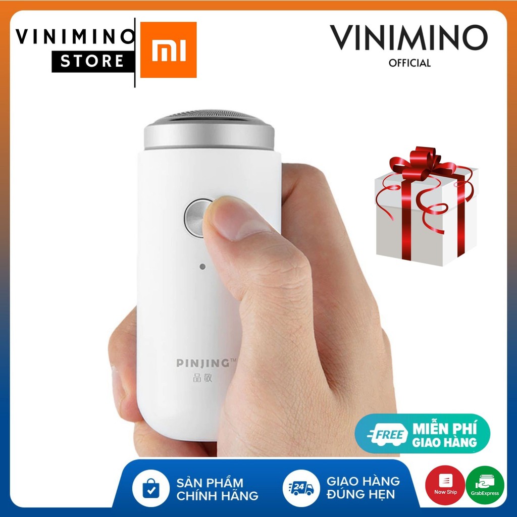 Máy cạo râu bỏ túi Xiaomi PINJING ED1  có thể sạc lại | Vinimino