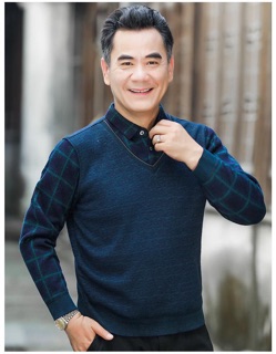 Áo len cho bố