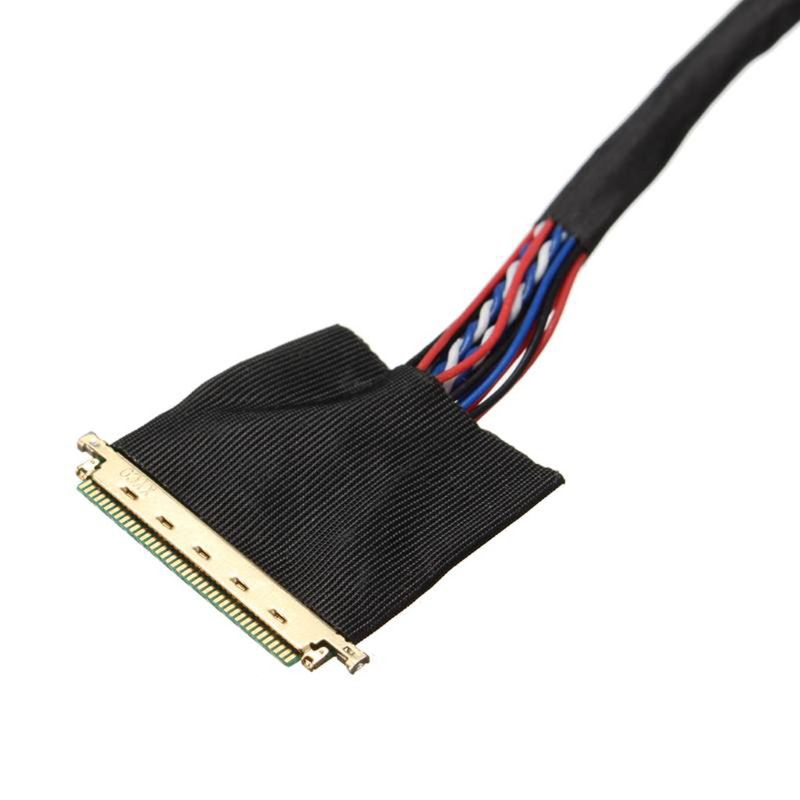 1 Dây Cáp Màn Hình Lcd 40 Pin 1 Kênh Rbg 6 Bit Cho Máy Tính | BigBuy360 - bigbuy360.vn