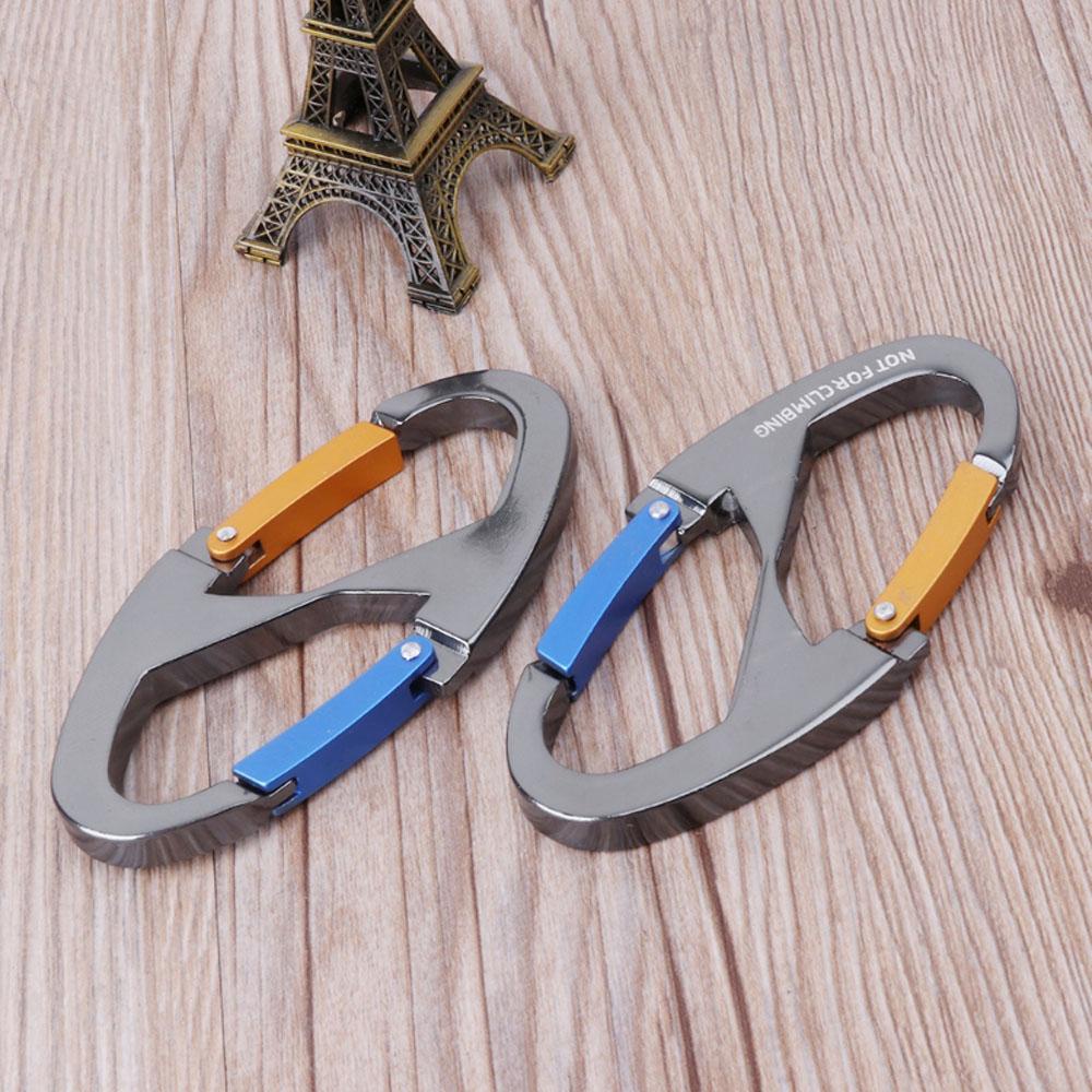Móc Khóa Sinh Tồn Hình Số 8 Đa Năng