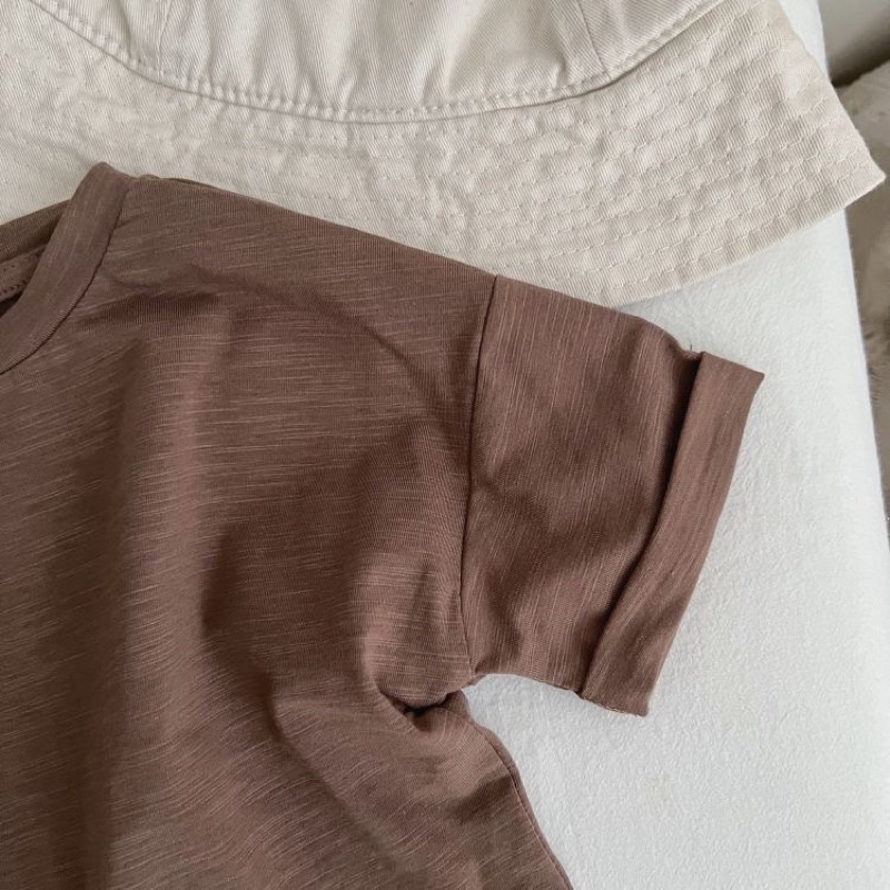 Áo Phông Trơn Cho Bé Chất Đẹp