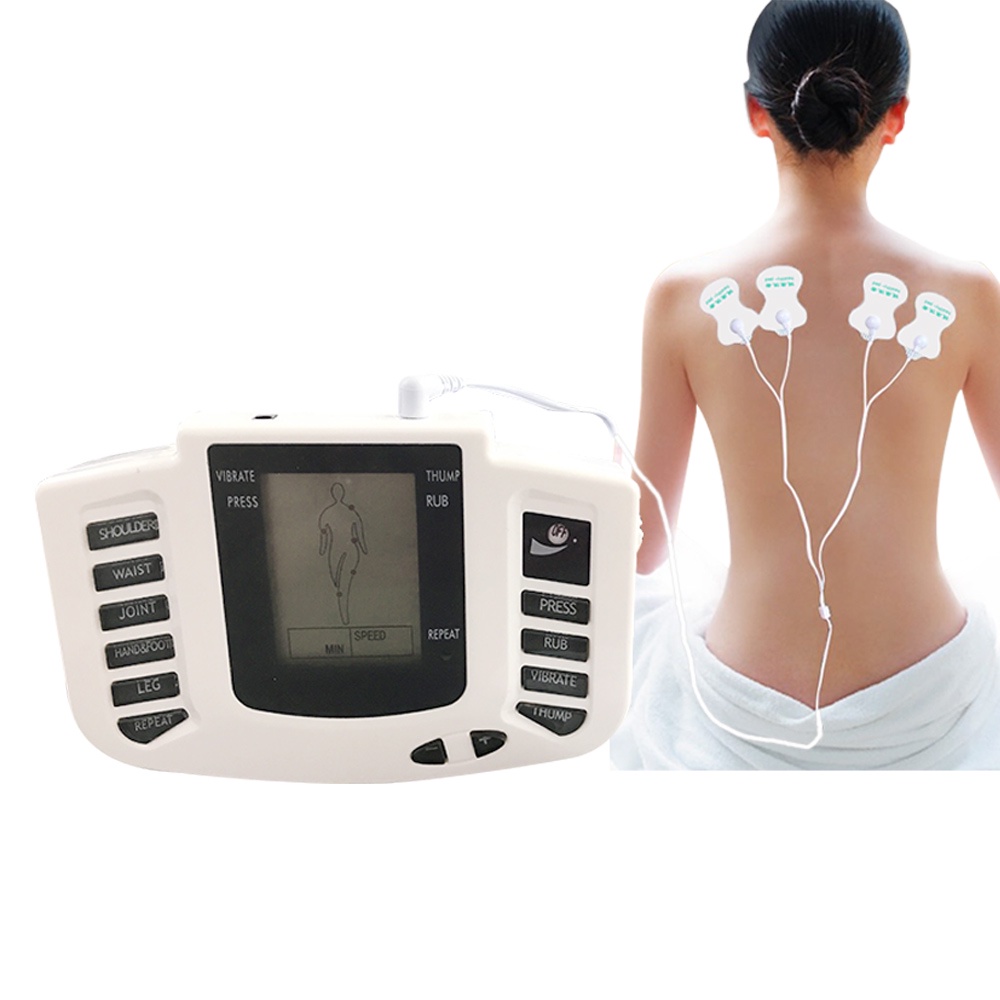 Salorie EMS Tens Máy Mát Xa Toàn Thân Bằng Điện