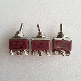 Công tắc gạt 2 chiều mở 6 chân