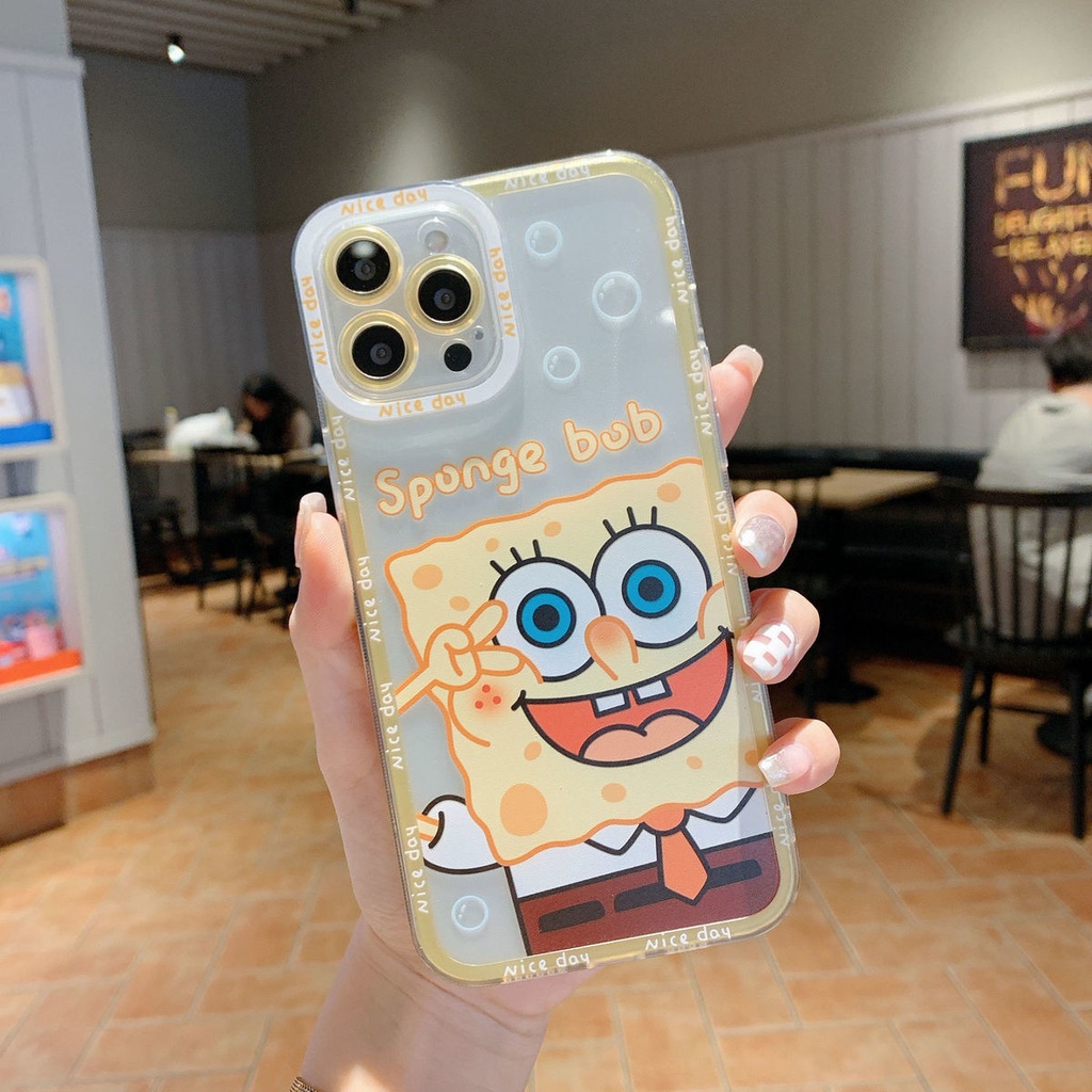 Ốp điện thoại in hình chú thỏ dễ thương thích hợp cho IPhone 11 12 13 Pro Max Xr XsMax 7 8 Plus MkKl4
