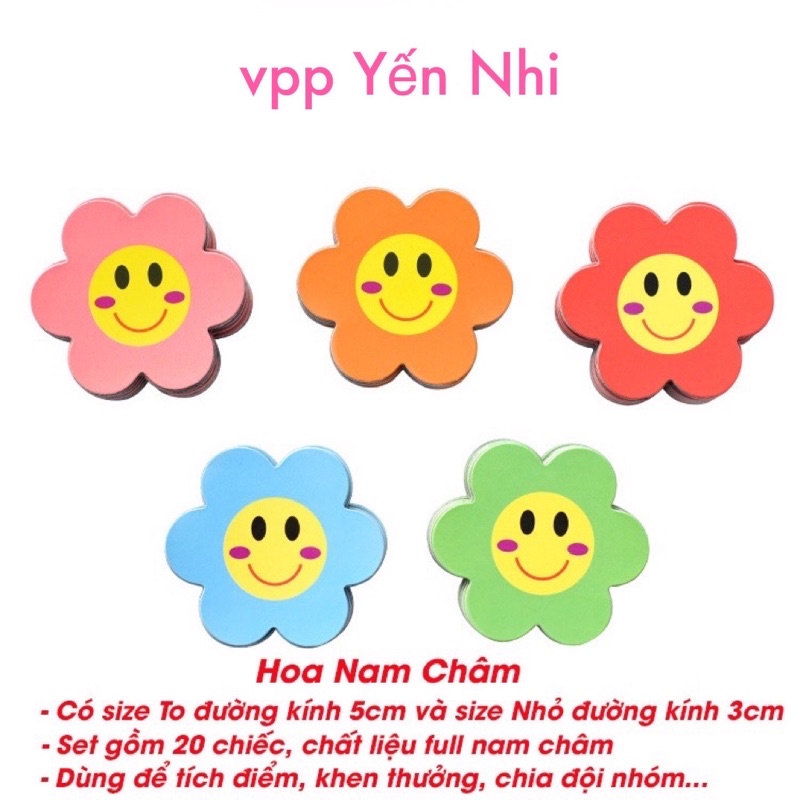 Hoa Nam Châm Tích Điểm Khen Thưởng Đồ Dùng Giáo Cụ Dạy Học Trong Học Tập Của Giáo Viên Tiếng Anh