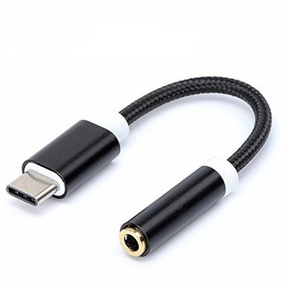 Cáp Chuyển Đổi Từ Cổng Type C Sang Cổng Âm Thanh 3.5Mm Cho Xiaomi 6