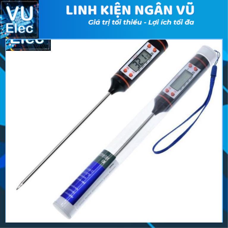 Nhiệt Kế Điện Tử Đo Nhiệt Độ Thực Phẩm Tp101
