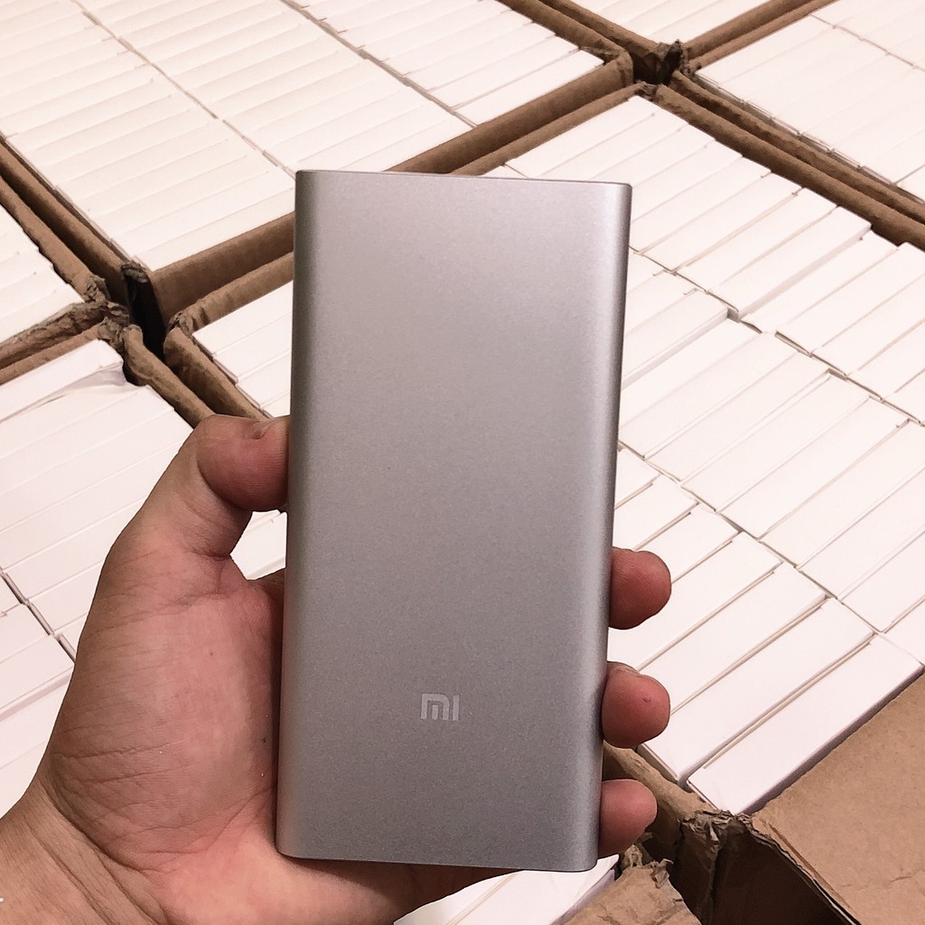 Sạc dự phòng Xiaomi gen 2/ Sạc nhanh Xiaomi dung lượng 10000 mAh 2 cổng sạc