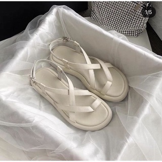 (Sẵn)Sandal xỏ ngón ulzzang (Ảnh thật)