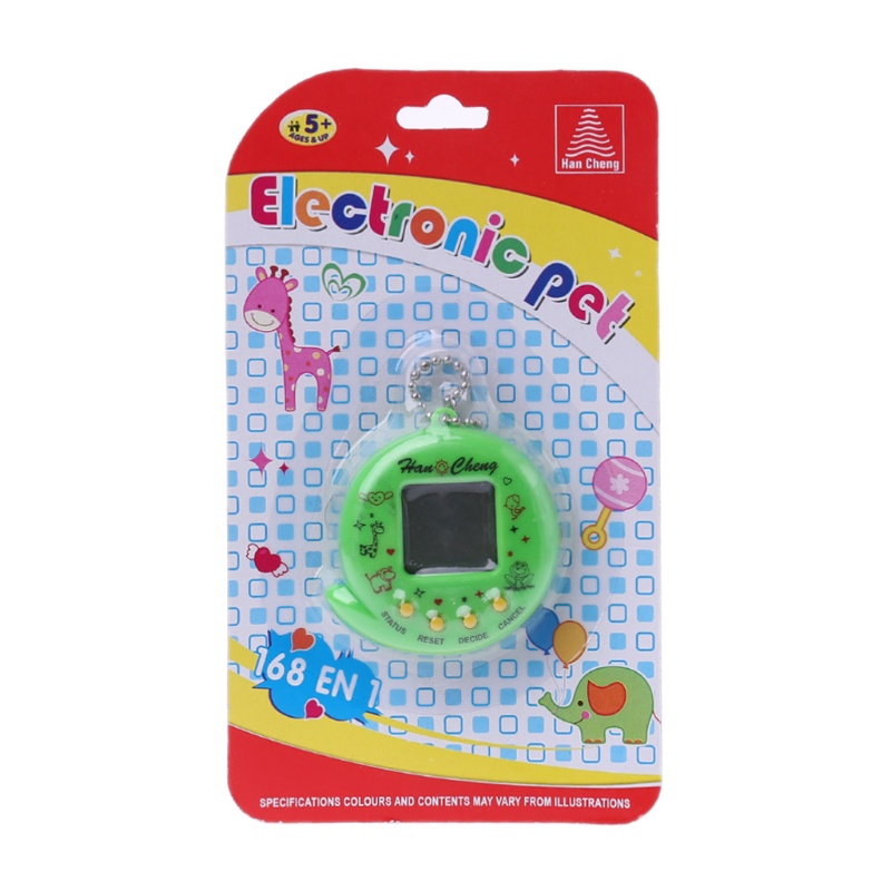 Máy Nuôi Thú Ảo Điện Tử Có Âm Thanh Vui Nhộn Cho Bé