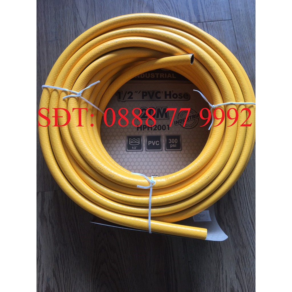 Ống PVC 1/2" 20 mét ingco HPH2001