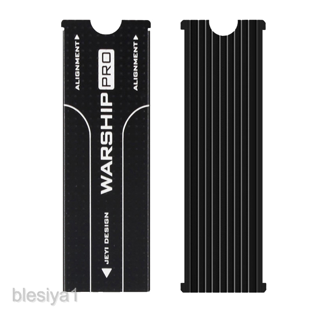 Bộ thiết bị tản nhiệt bằng nhôm cho ổ cứng SSD PCIe NVMe M.2 2280 kèm tấm tản nhiệt và ốc vít