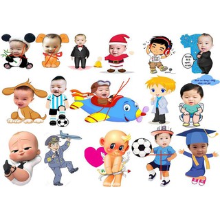Chibi cho bé sz lớn 30 cm