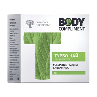 Trà thảo mộc cleansing tea body compliment