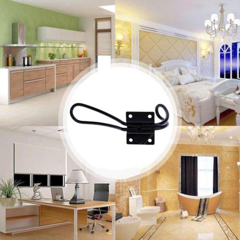 1 Móc Treo Chìa Khóa Gắn Tường Bằng Kim Loại Giá Đỡ