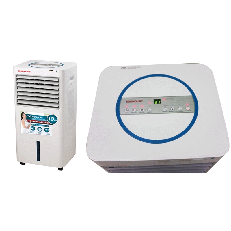 Quạt điều hòa Sunhouse SHD7721 - Bảo hành chính hãng toàn quốc