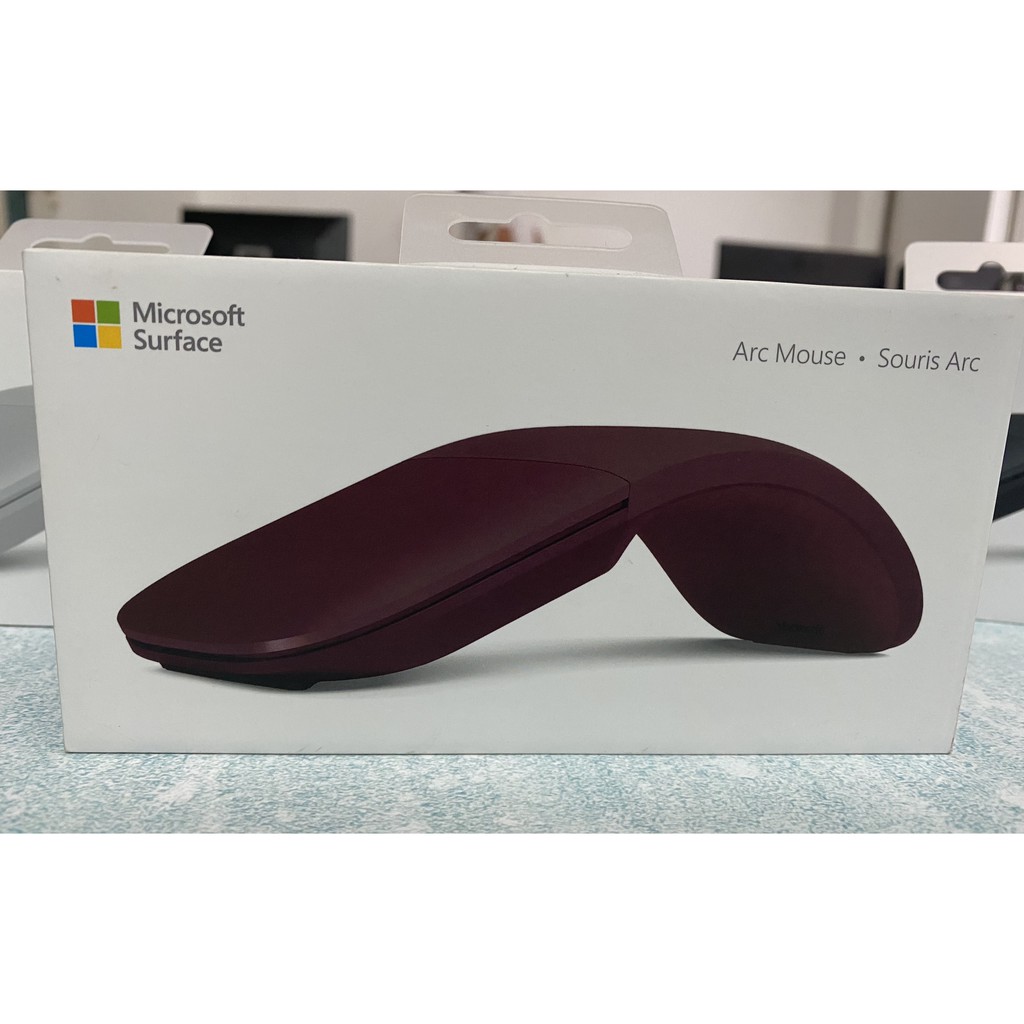 Chuột không dây Microsoft Arc Mouse New seal
