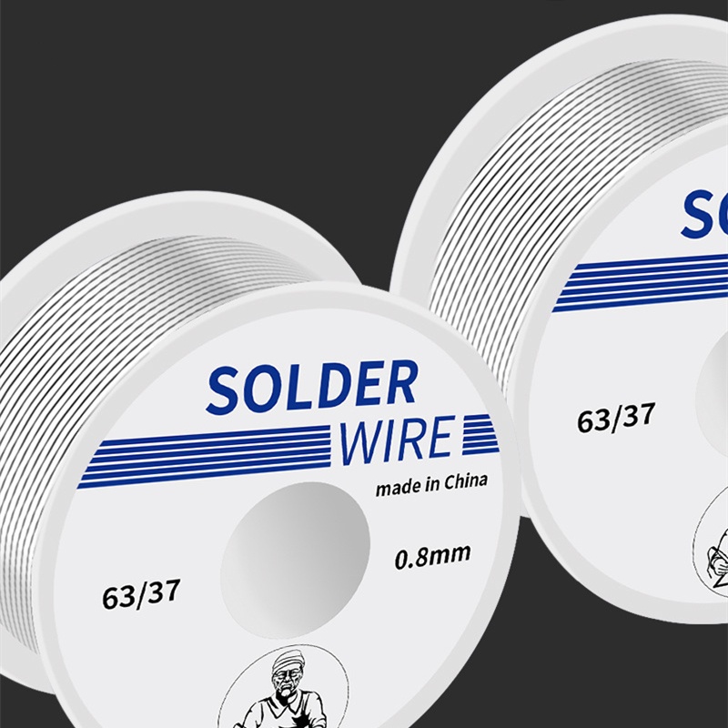 Cuộn Dây Thiếc Chì Hàn 63 / 37 0.8 1.0mm 50 100 200g