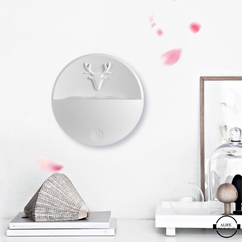 Đèn Ngủ Hình Núi Tuyết Sáng Tạo