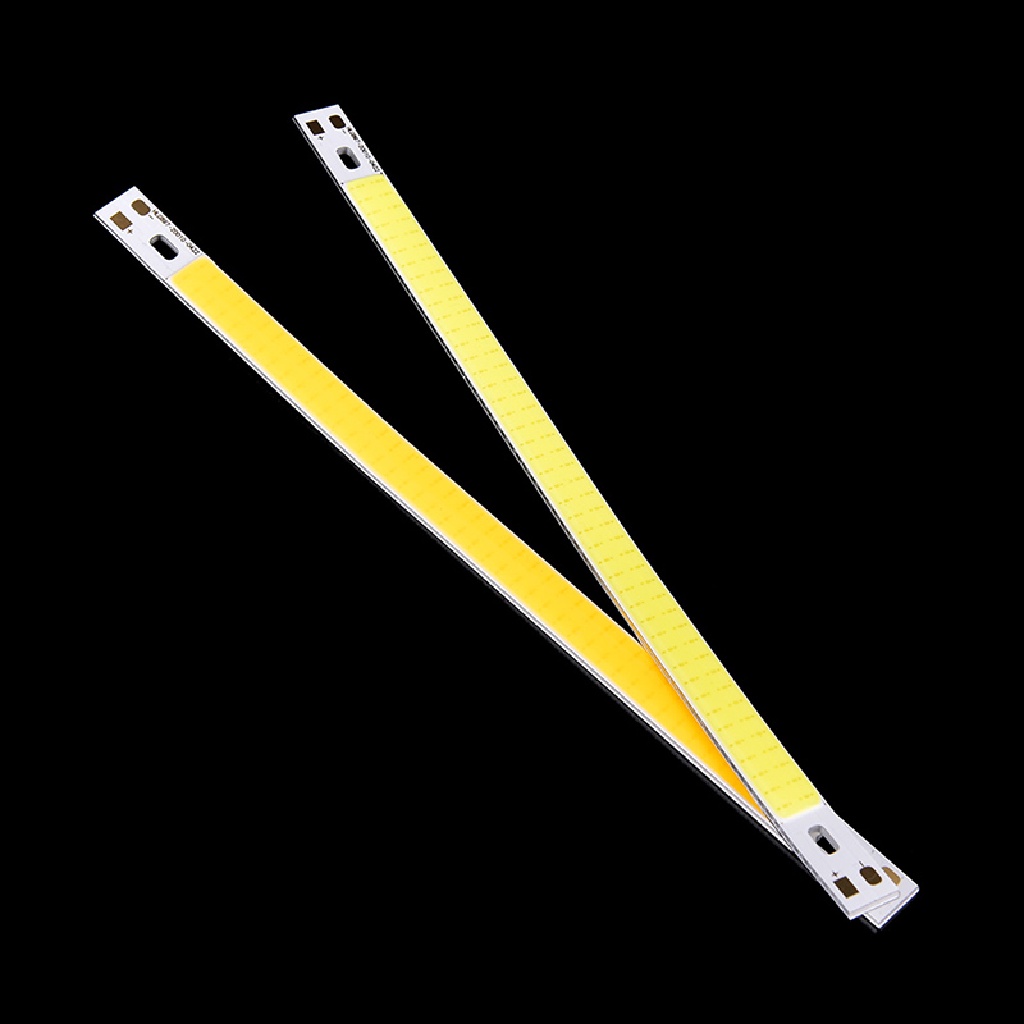 1 Dải Đèn LED COB Năng Lượng Cao 10W 1000LM Ánh Sáng Trắng Ấm 20 * 1CM 12-14V
