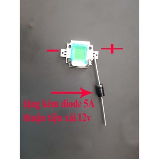 bóng led 10v-10w (led luxeon 10w đủ công suất 900mA)
