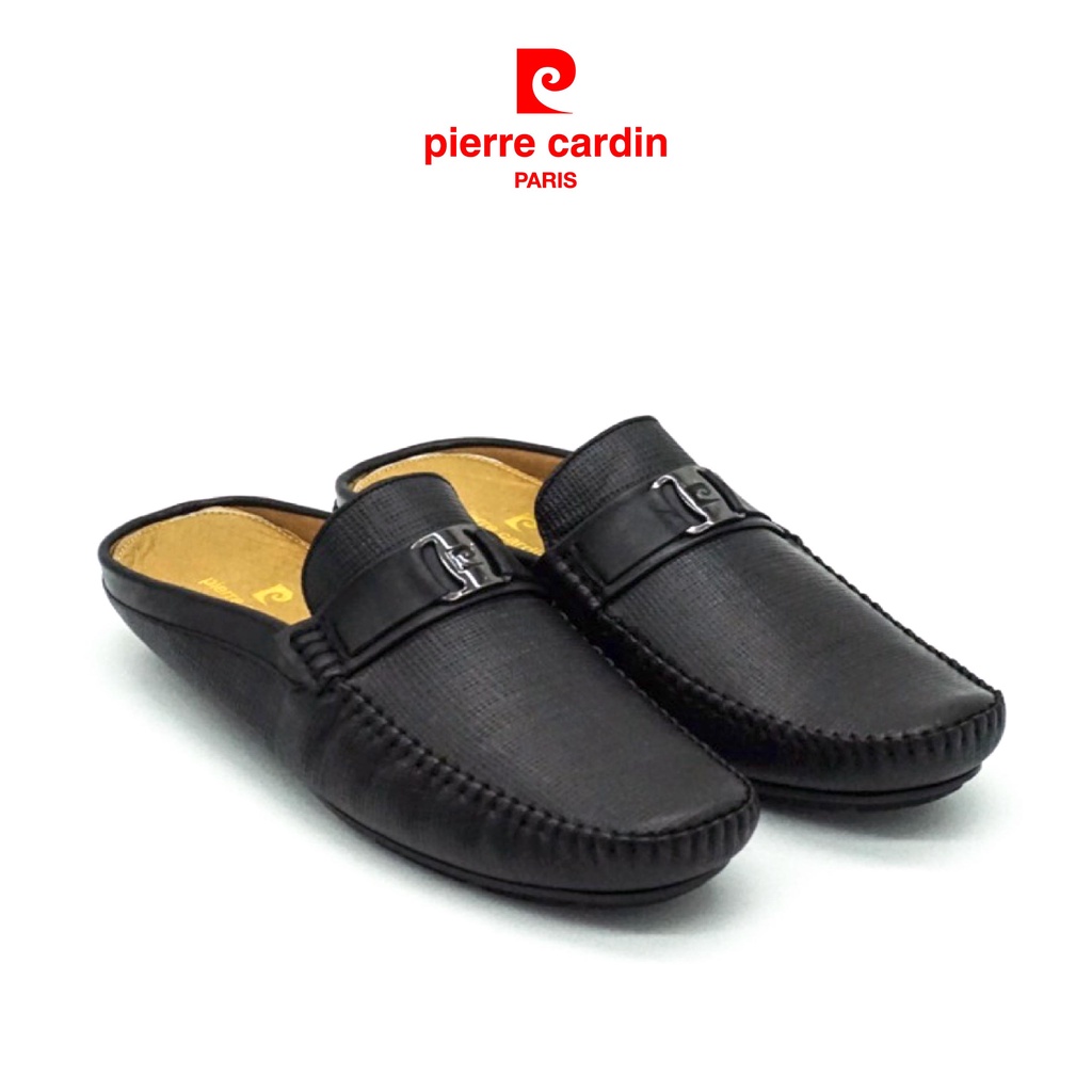 Giày nam Sapo Pierre Cardin PCMFWLE707BLK