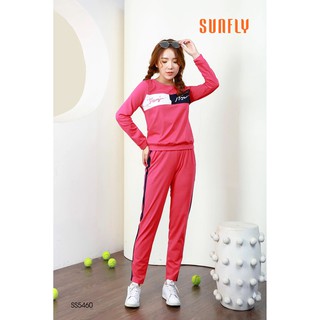 Bộ đồ mặc nhà thể thao cotton sunfly mã ss5460