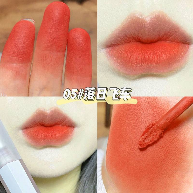 Son Kem Lì Joco Kháng Nước Lâu Trôi 6 Màu Sắc Thời Trang Tùy Chọn 4g