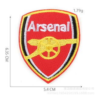 Sticker vải, patch ủi đội bóng dán quần áo