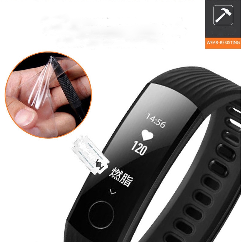 1 / 3 / 5 miếng dán màn hình cho điện thoại Huawei Honor Band 3 4