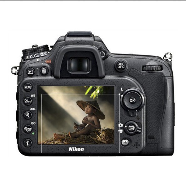 Miếng dán màn hình cường lực cho máy ảnh Nikon