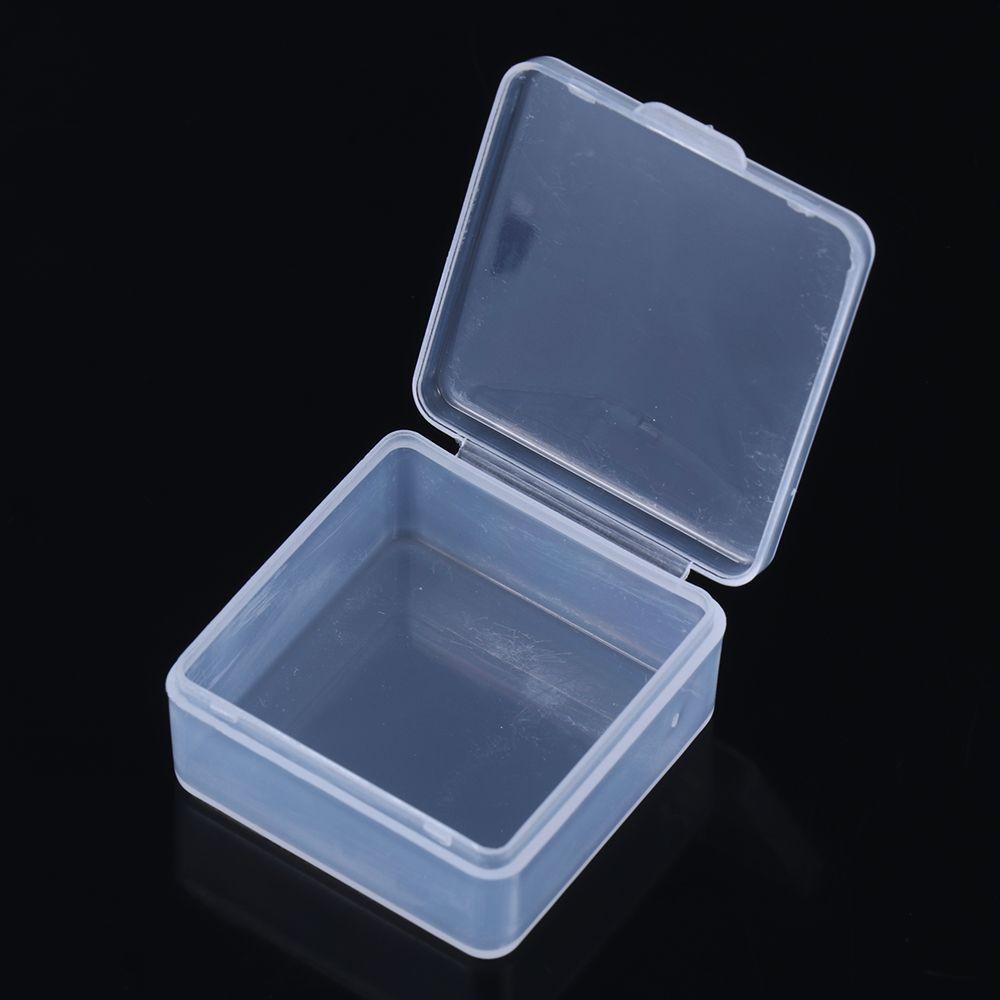 Hộp Nhựa Nhỏ Đựng Trang Sức / Ốc Vít Trang Trí Móng Tay Ốp