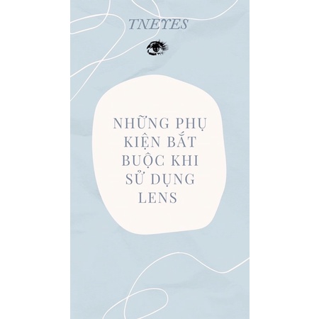 Nước ngâm rửa kính áp tròng TNEYES 150ml-360ml AQUA