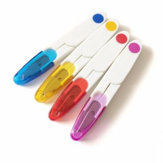Kéo bấm chỉ có nắp an toàn (2 kiểu)