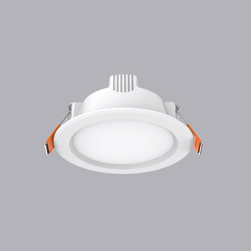 Bóng đèn led âm trần (đèn mắt trâu) 7w đấu trực tiếp nguồn 220v