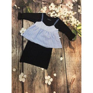 Combo 3 mẫu đầm thu đông bé gái